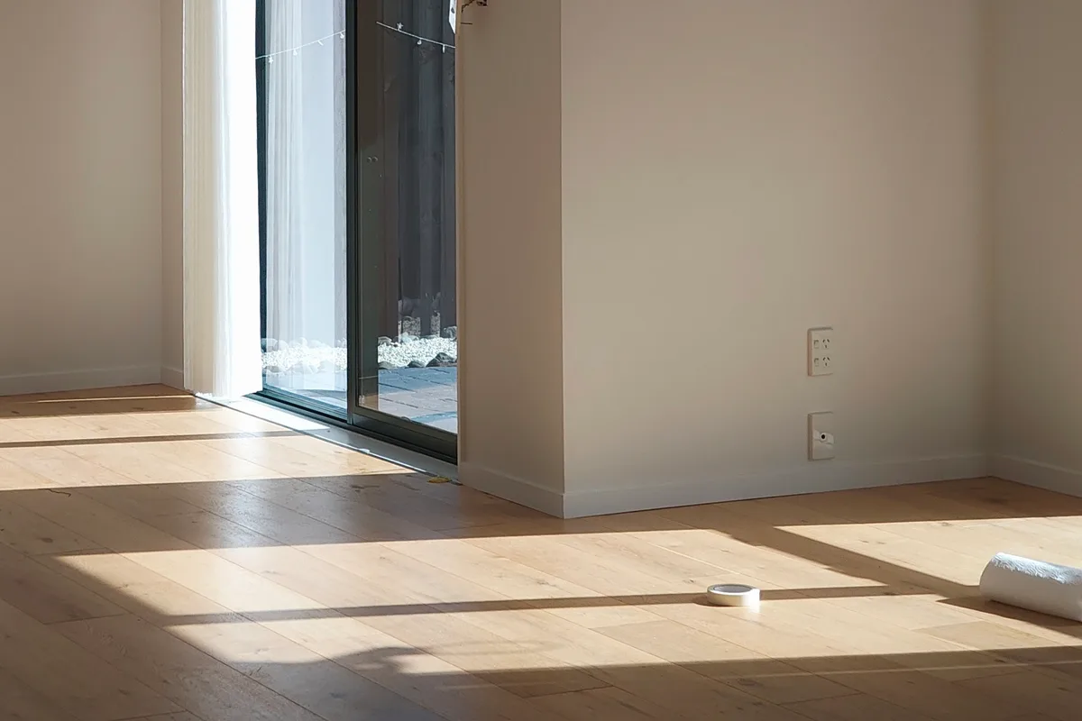 Interior view through Zivent architectural window film