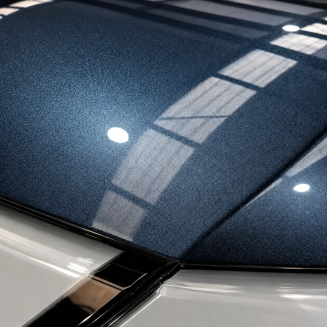 Front paint protection film package